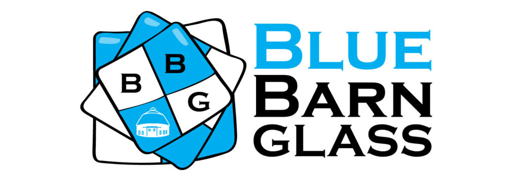 Blue Barn Glass header